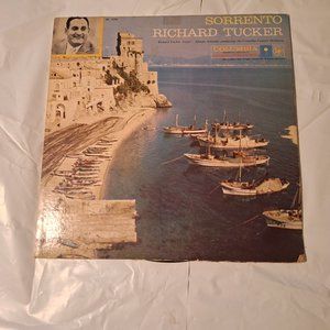 richard tucker sorrento lp record